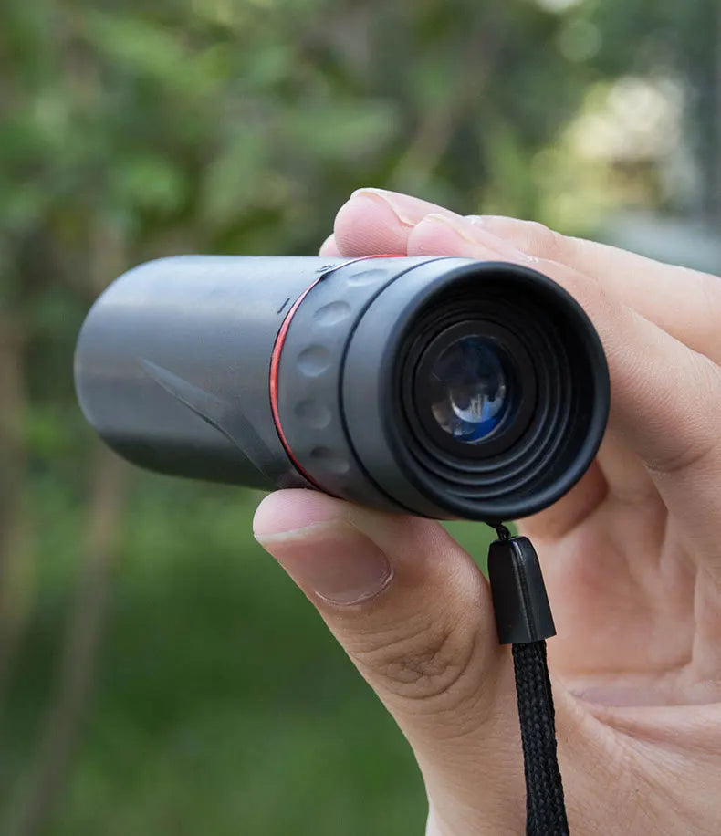 New 2000x25 HD Monocular Telescope Mini Portable Mobile Phone Telescope with Holder Camping Hunting Birdwatching Telescope